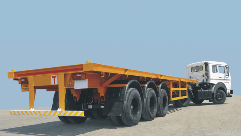 40 Feet FlatBed Trailer